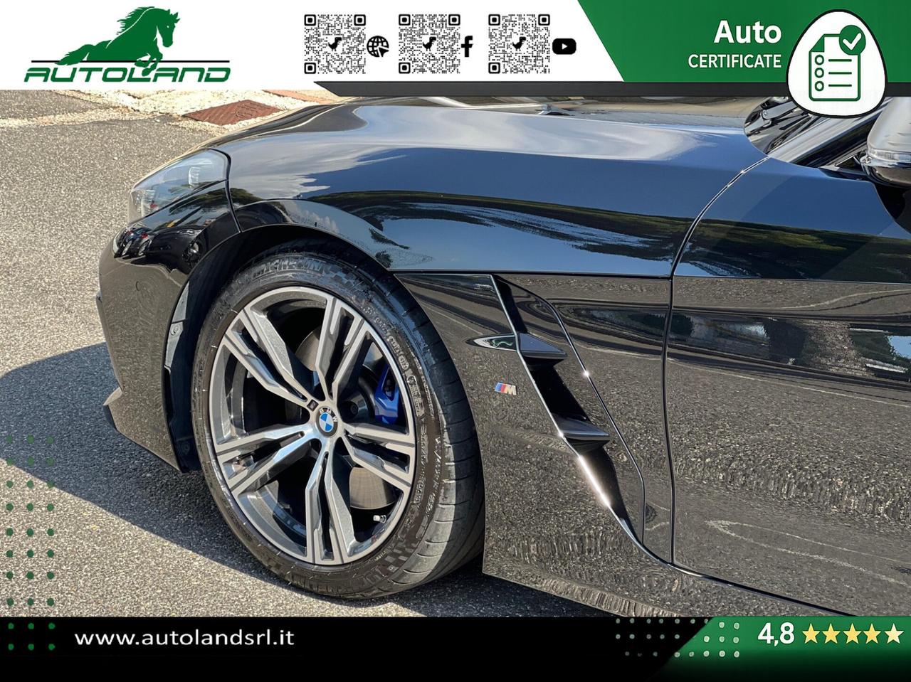 BMW Z4 M 40i auto Roadster 3.0 340 CV Steptronic