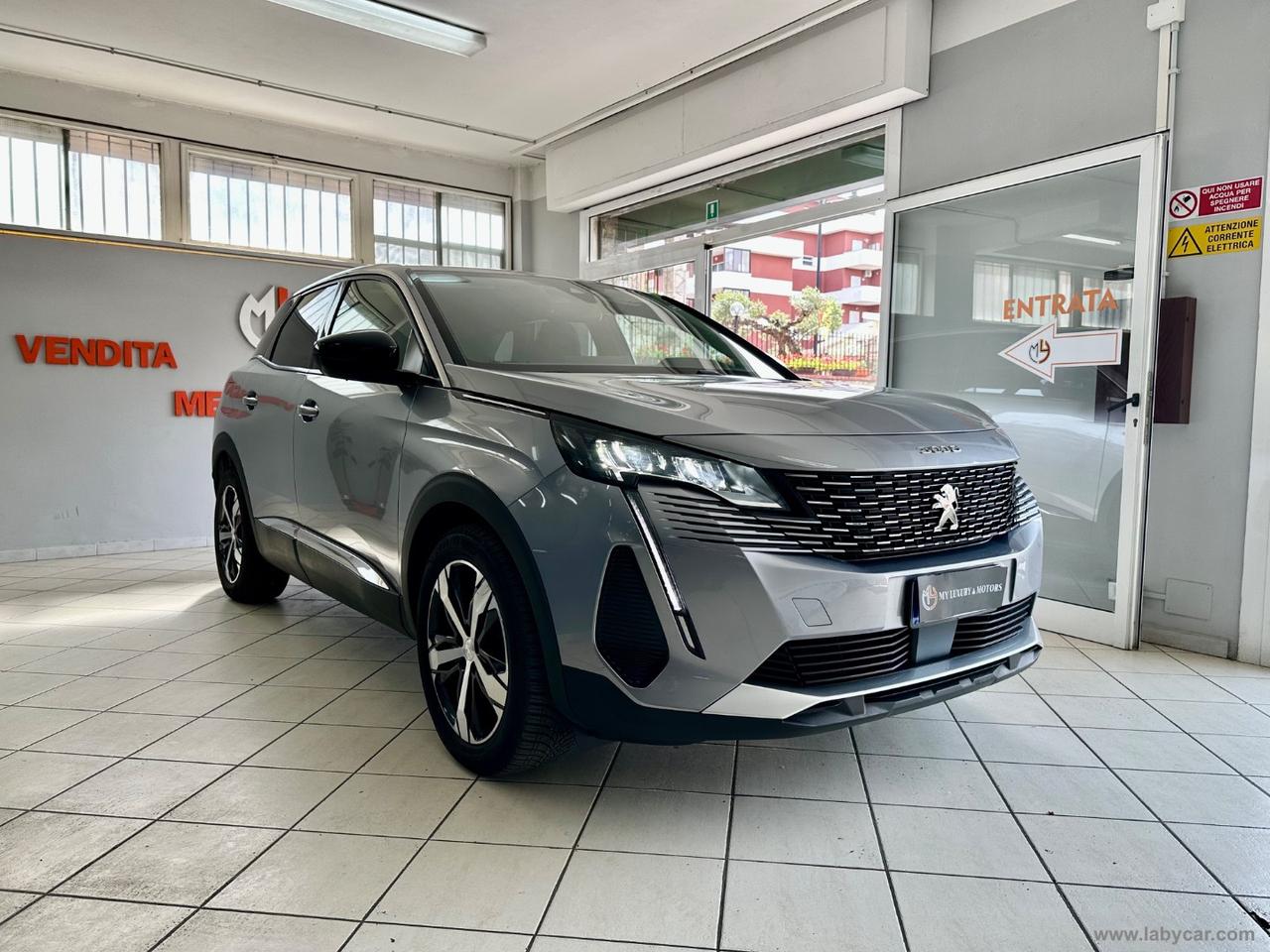PEUGEOT 3008 BlueHDi 130 S&S EAT8 Allure UNIPRO*TAGL DOC