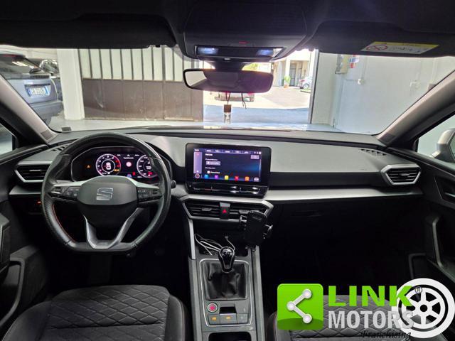 SEAT Leon 1.5 EcoTSI ACT 130 CV 5p. FR GARANZIA INCLUSA
