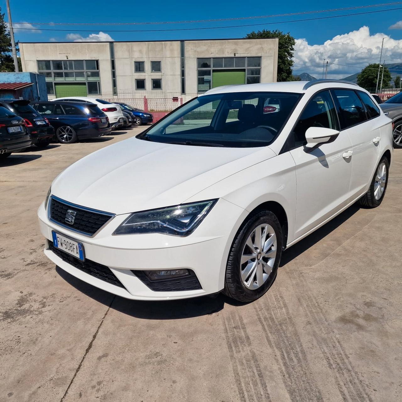 Seat Leon 1.5 TGI DSG ST Business UNICO PROPRIETARIO