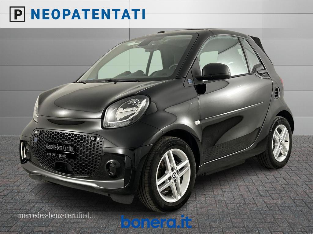 Smart fortwo cabrio 22kW EQ Pure