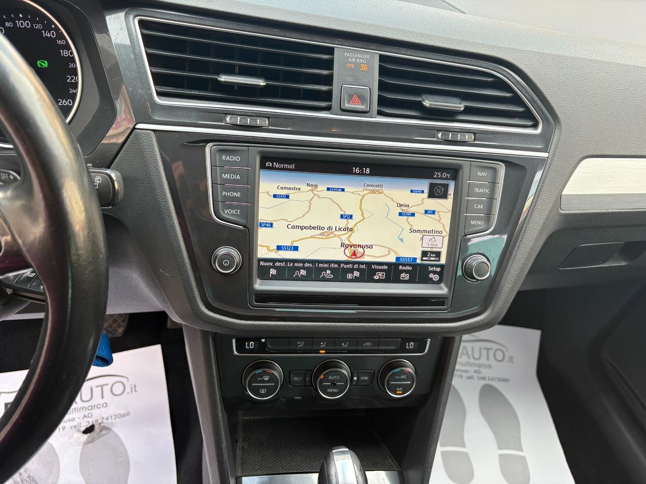 Volkswagen Tiguan 2.0 TDI SCR 4MOTION Business BlueMotion Technology