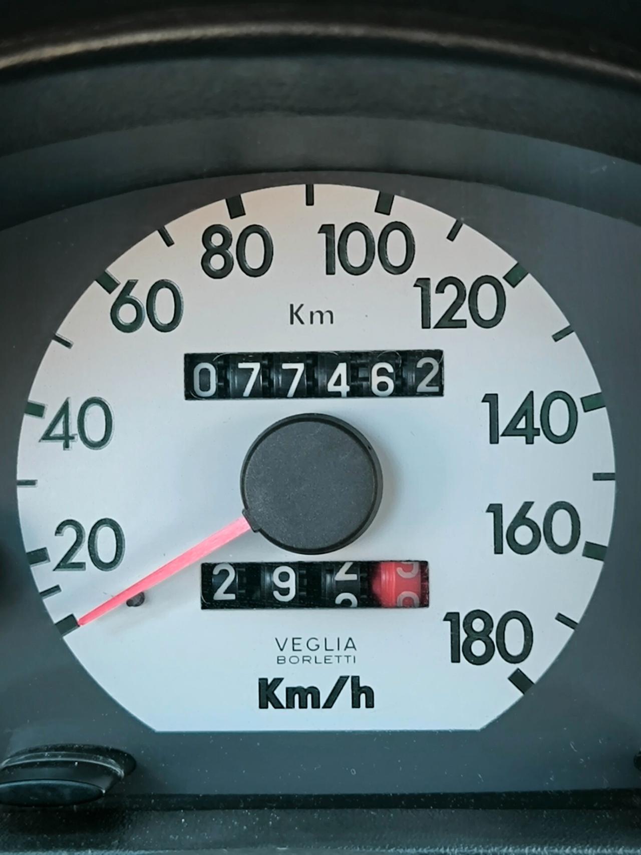 Fiat Seicento 900i cat SX con 77000 KM ORIGINALI