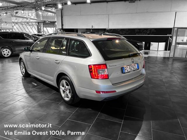 SKODA Octavia 1.6 TDI CR 110 CV DSG Wagon Executive