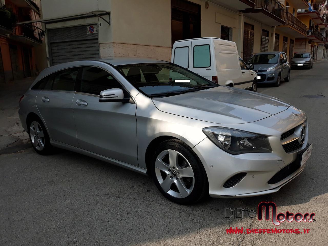Mercedes-benz CLA 180 d S.W. Automatic Business