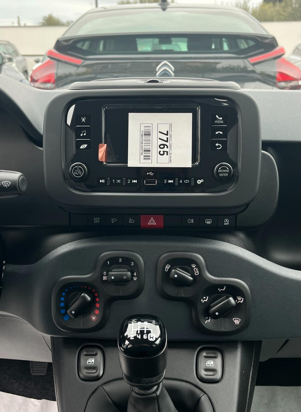 Fiat Panda 1.0 FireFly 70cv Hybrid Icon Km0 (5 posti)