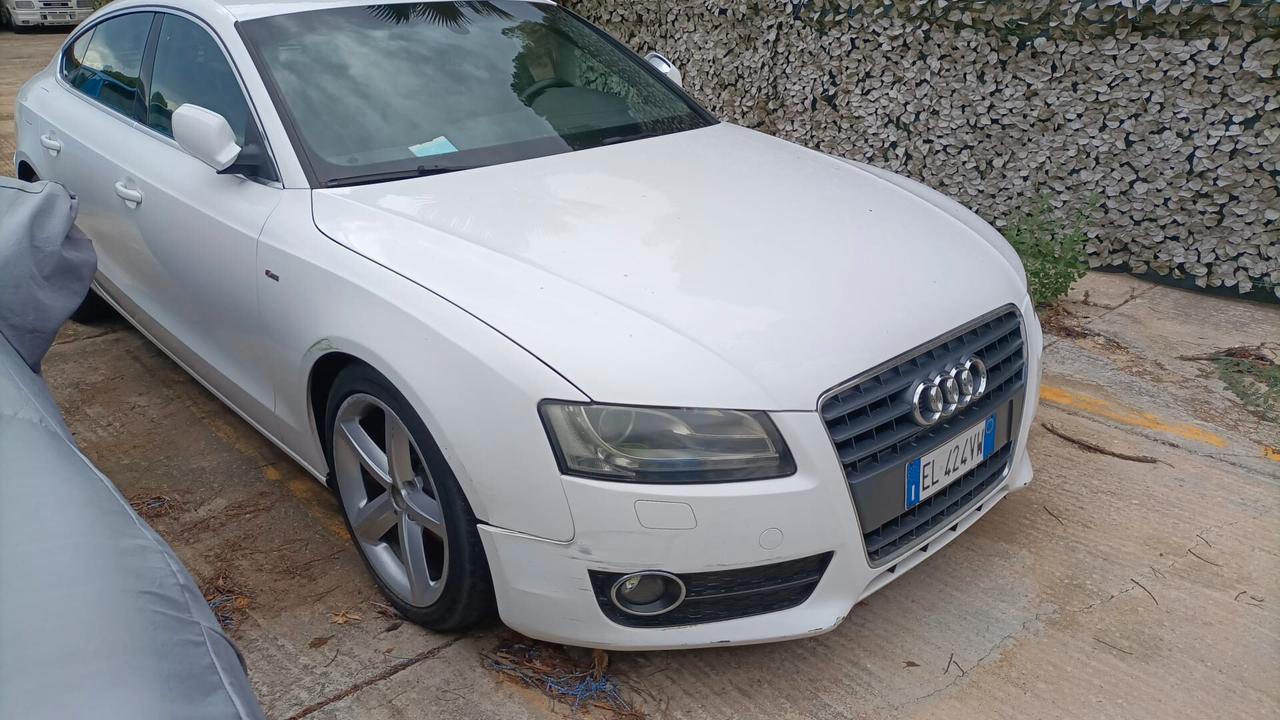 Audi A5 sline 2000 tdi