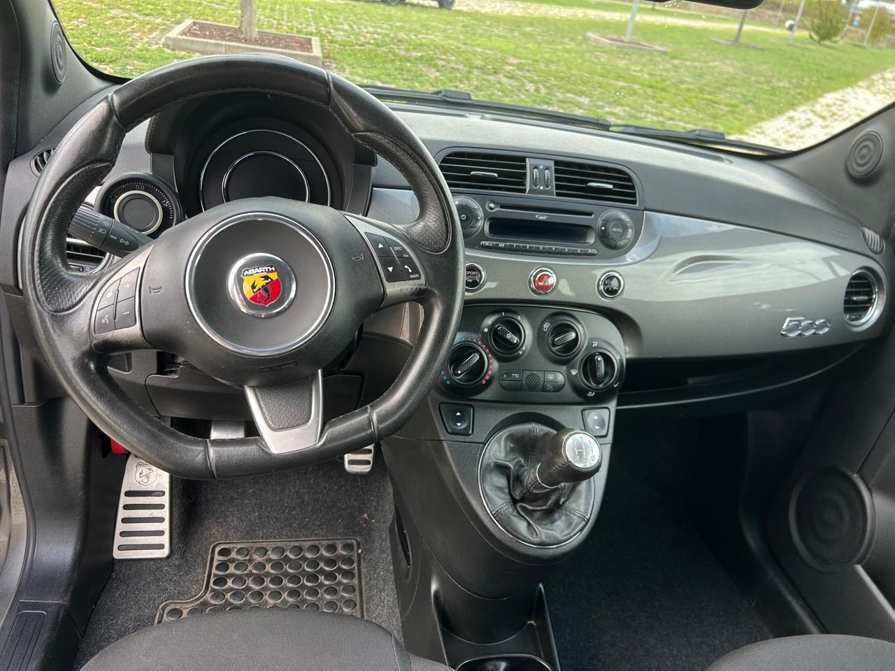 Abarth 500 originale
