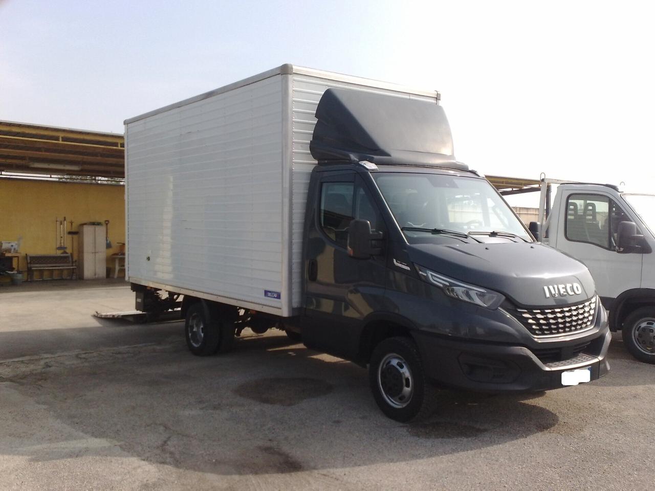 Iveco Daily 35c18 3000cc C. IN LEGA+SPONDA - 2019