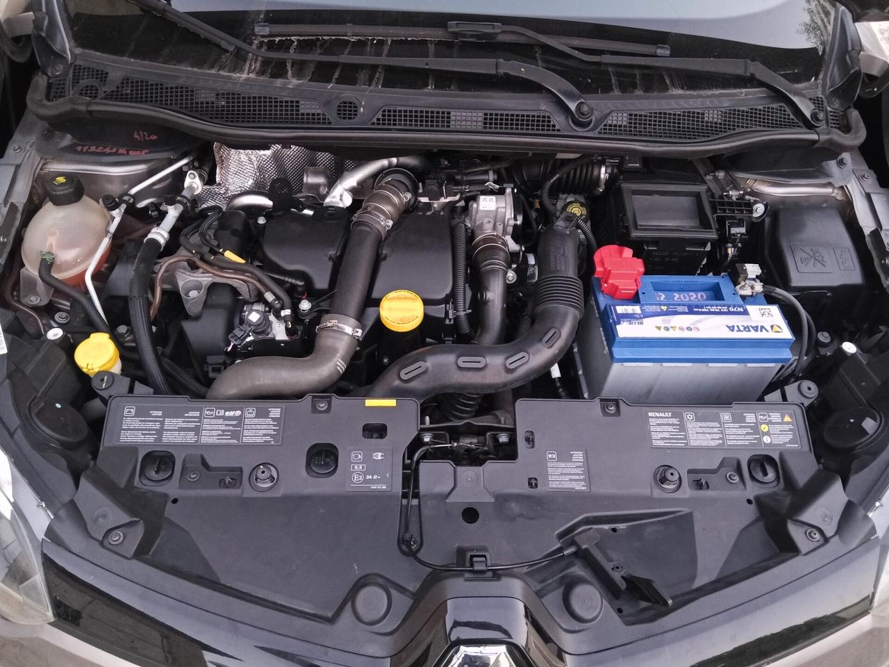 Renault Captur 1.5 diesel