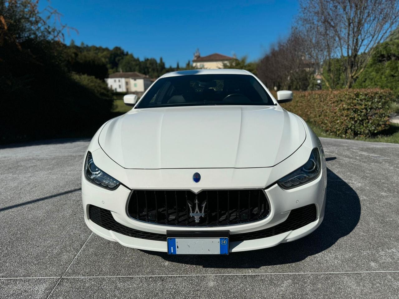 Maserati Ghibli 3.0 V6 DIESEL 250CV
