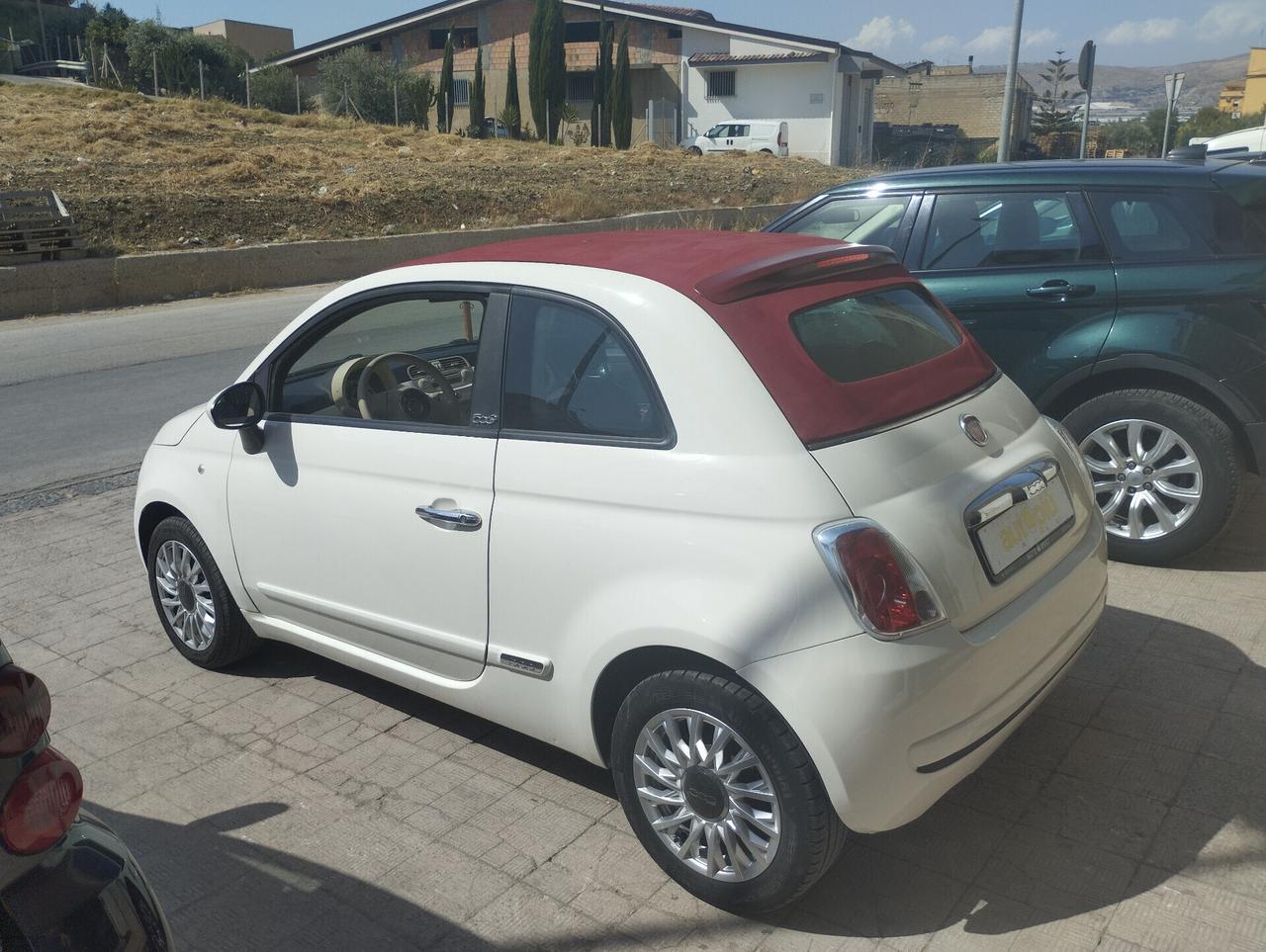 Fiat 500 C 1.2 Lounge Cabriolet