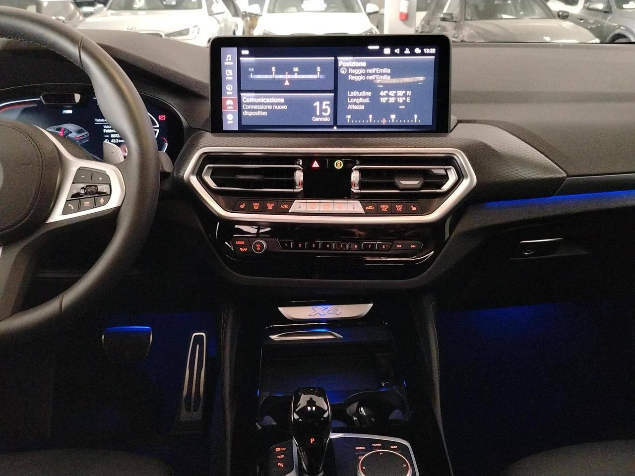 BMW X4 xDrive20d 48V MSport