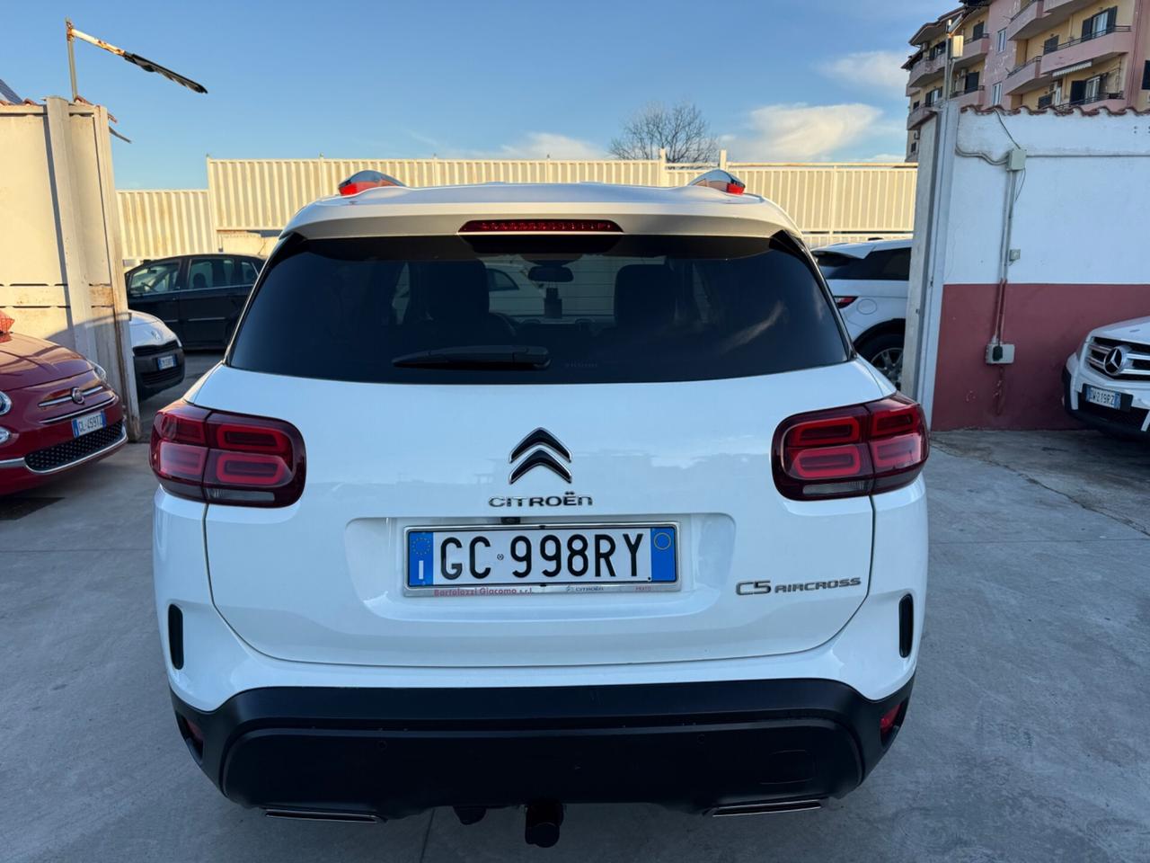 Citroen C5 Aircross 2.0 HDI 175 Cv