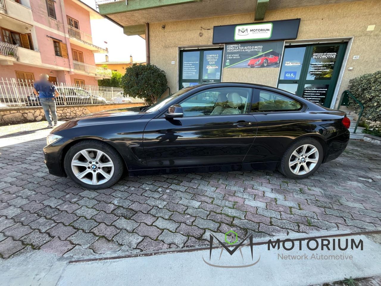 BMW Serie 4 Coupe 420d Coupe Luxury 184cv