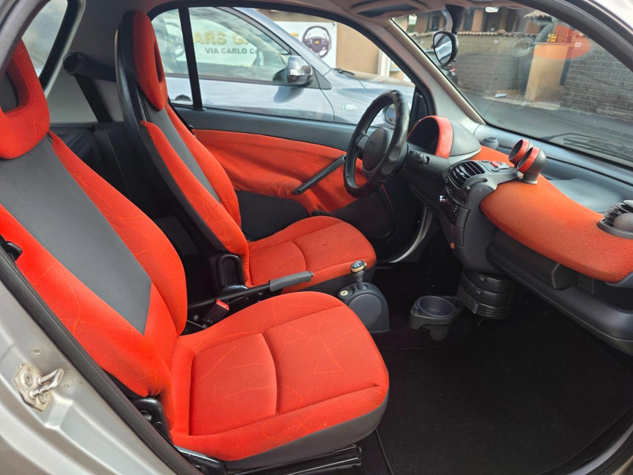 Smart ForTwo 800 coupé passion cdi
