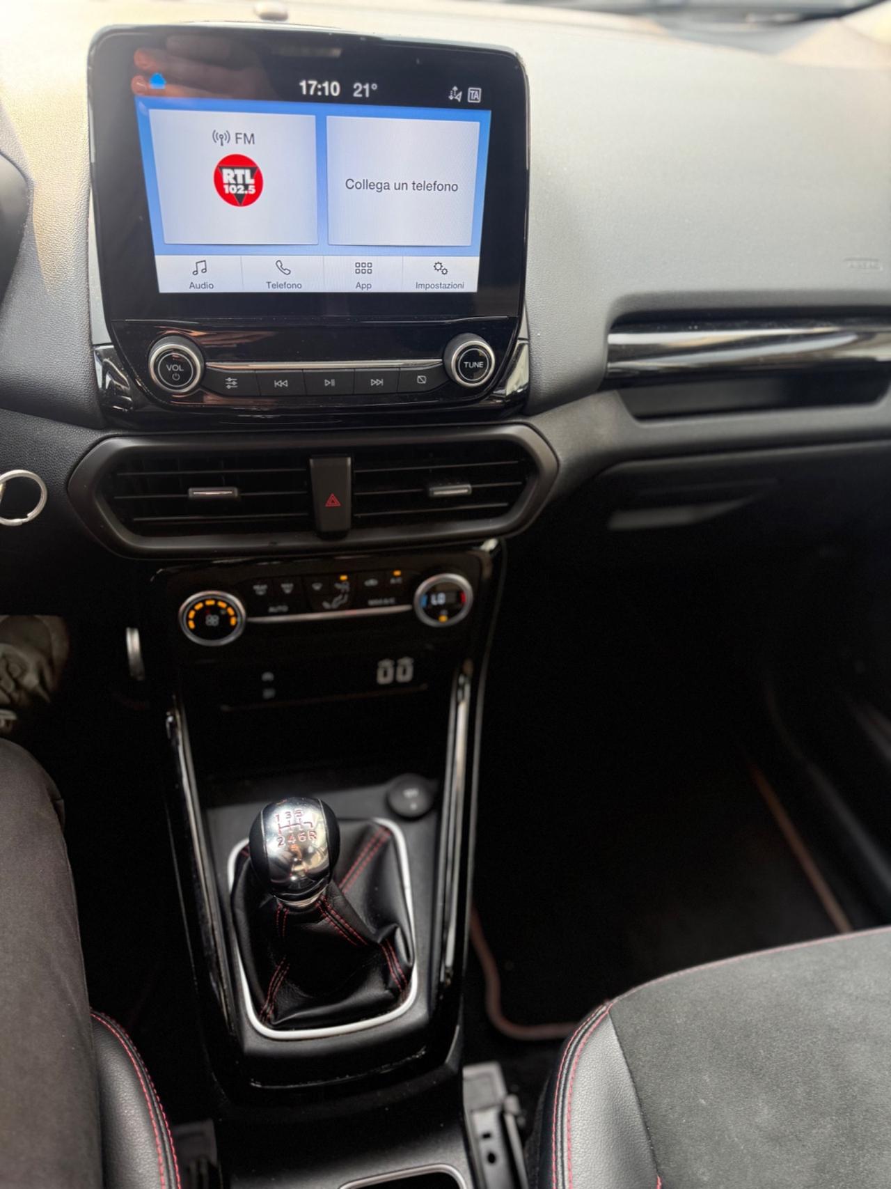 Ford EcoSport 1.5 Ecoblue 95 CV Start&Stop ST-Line