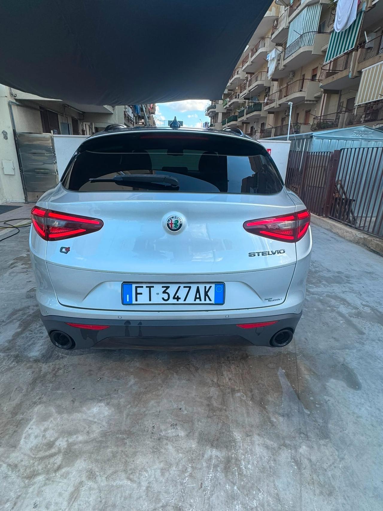 Alfa Romeo Stelvio 2.2 Turbodiesel 210 CV AT8 Q4 B-Tech
