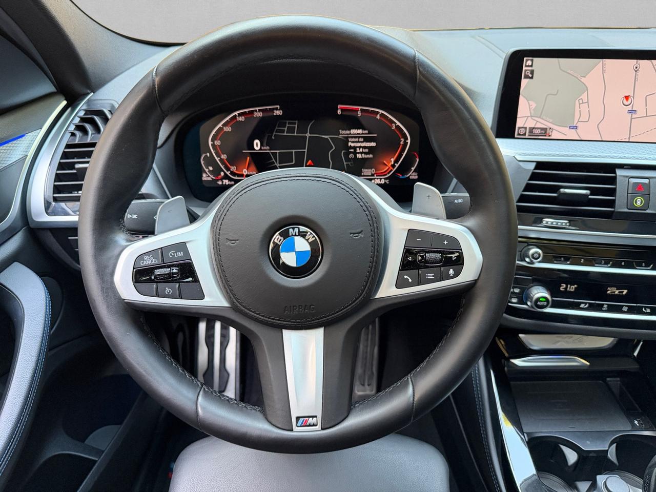 BMW X4 xdrive20d mhev 48V Msport auto "TETTO PANORAMA"