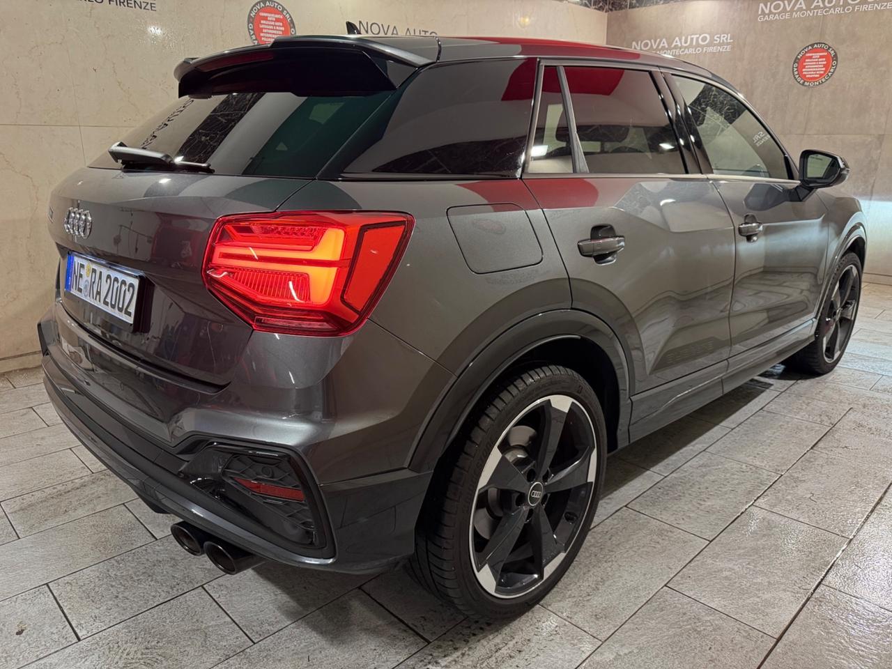 Audi Q2 SQ2 TFSI quattro S tronic sport attitude