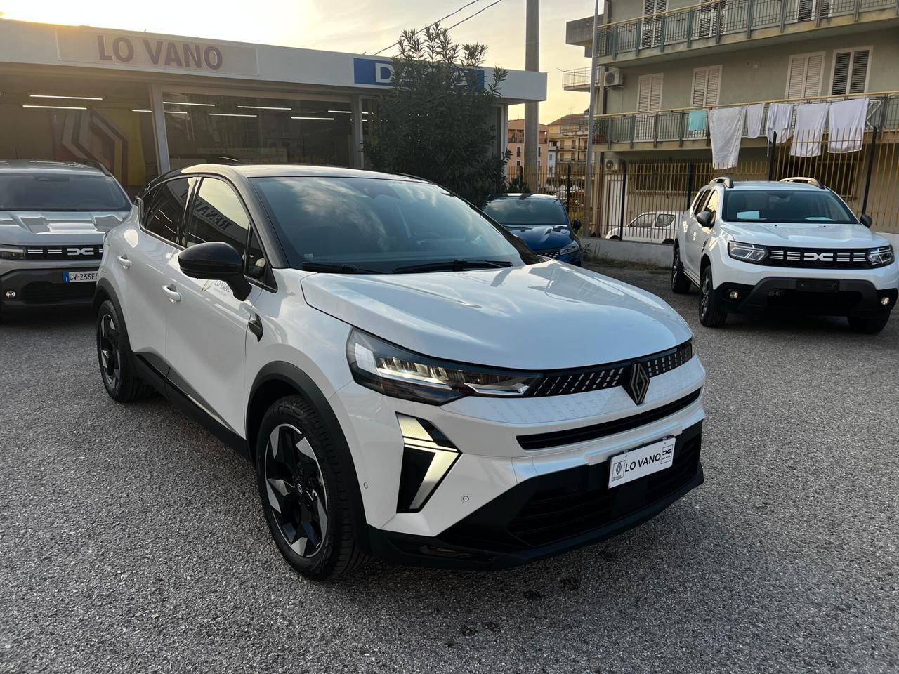 Renault Captur Full Hybrid E-Tech 145 CV Techno