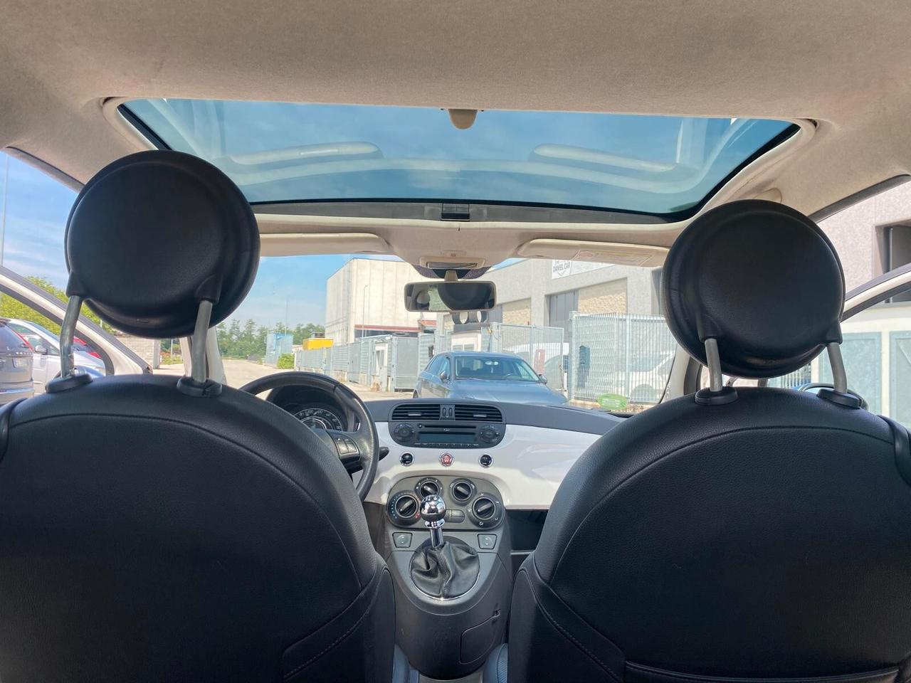 Fiat 500 1.2 Lounge (panoramico) ADATTA AI NEOPATENTATI *109253* KM