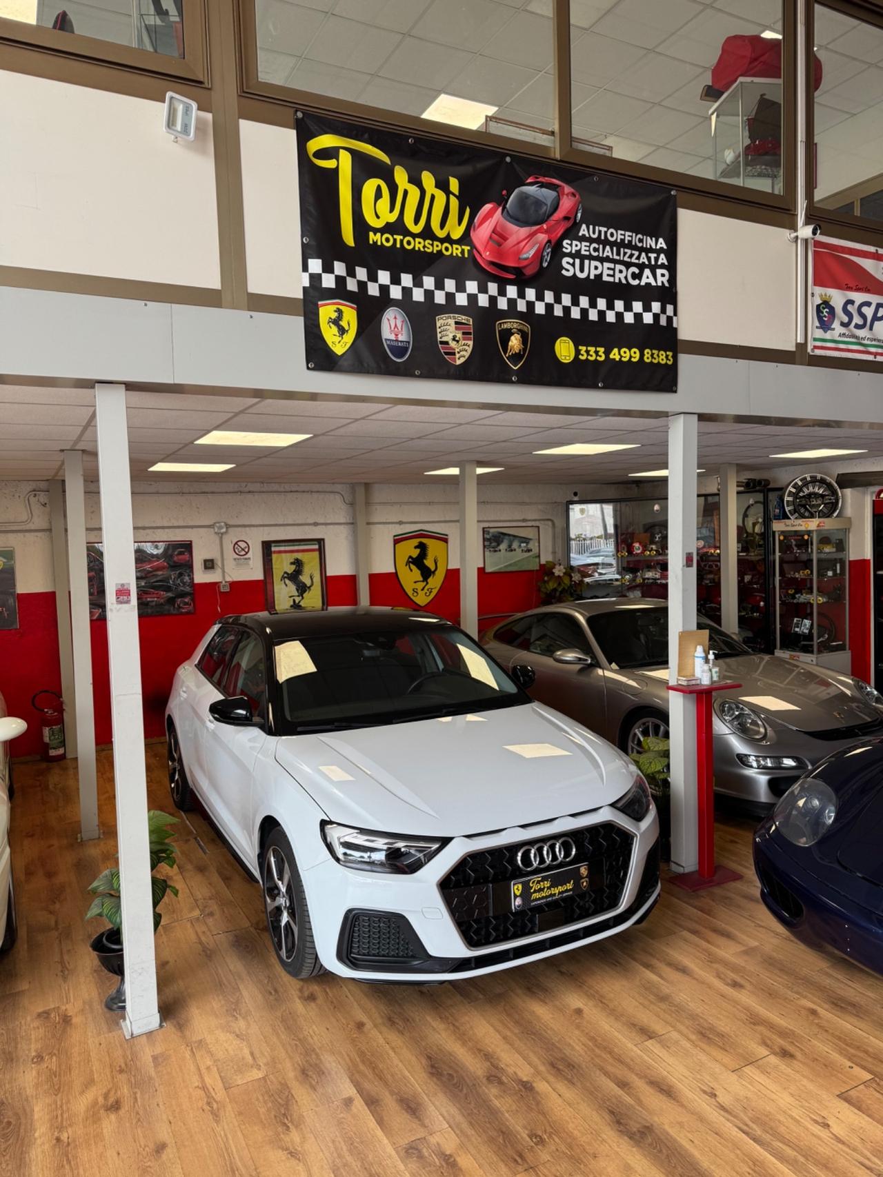 Audi A1 30 TFSI Ottime condizioni PERMUTE
