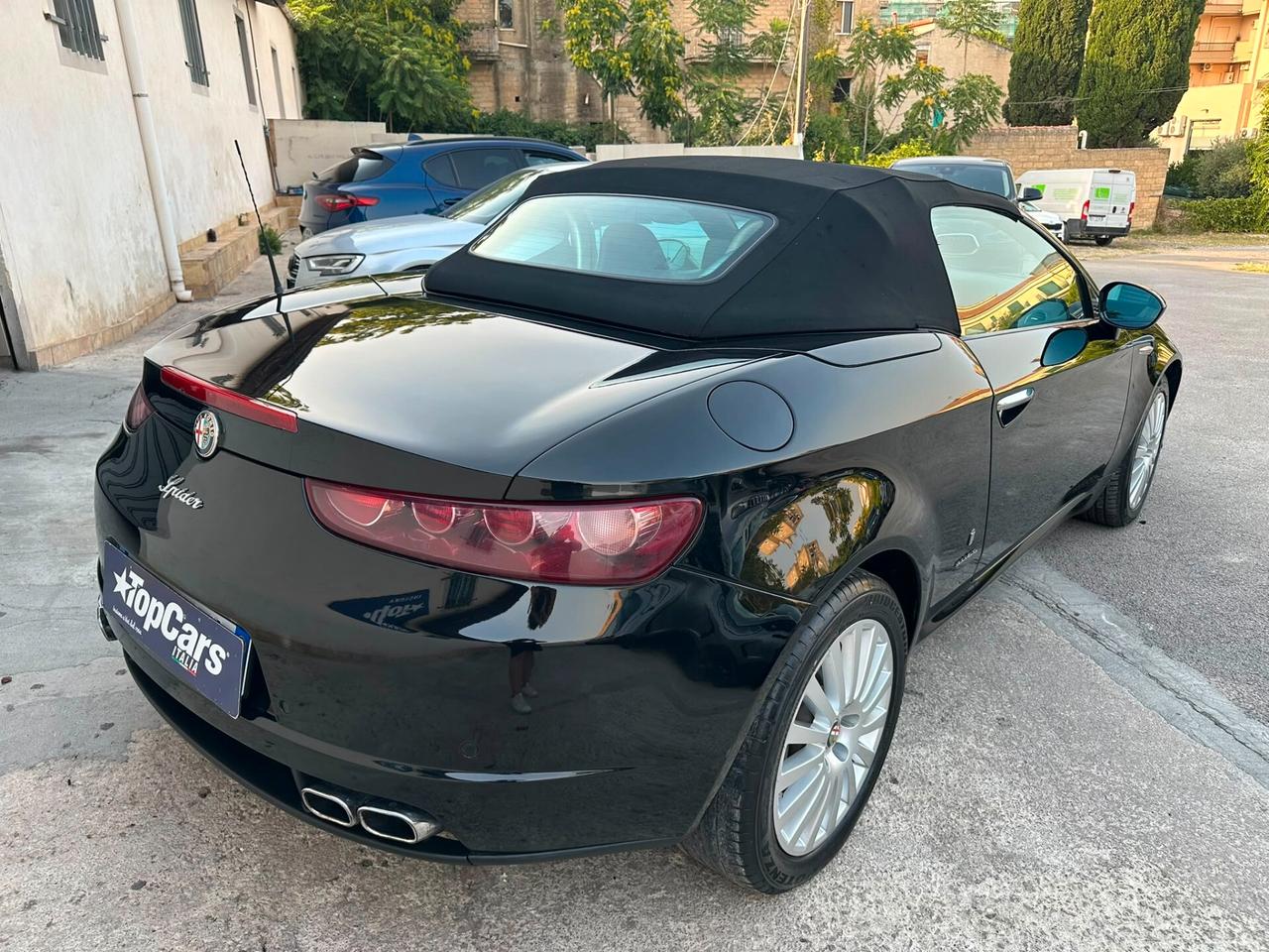 Alfa Romeo Spider 2.4 JTDm 200 cv - 2007