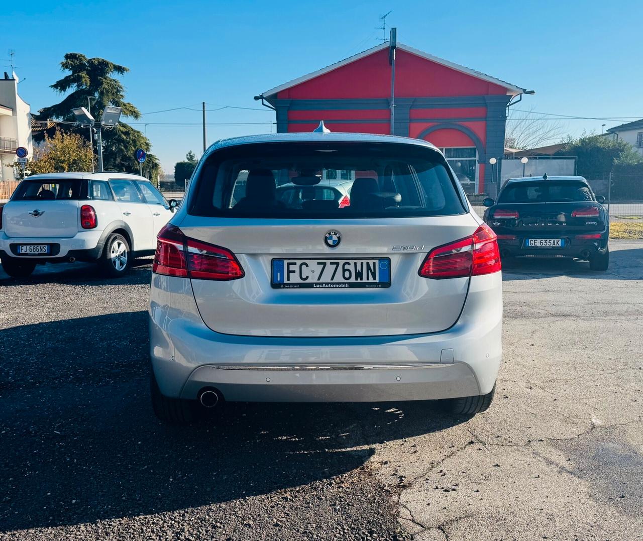 Bmw 2er Active Tourer 218d Luxury