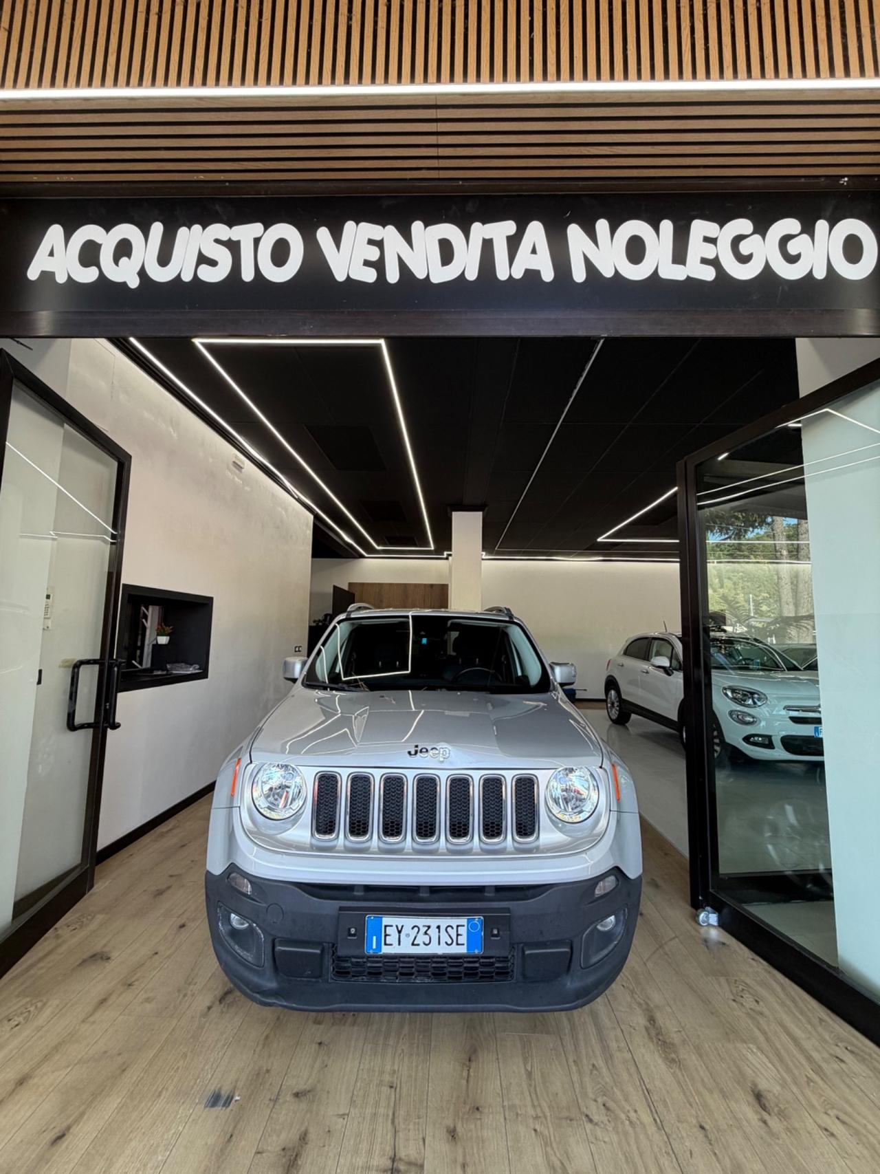 Jeep Renegade 2.0 Mjt 140CV 4WD Active Drive Limited 4x4
