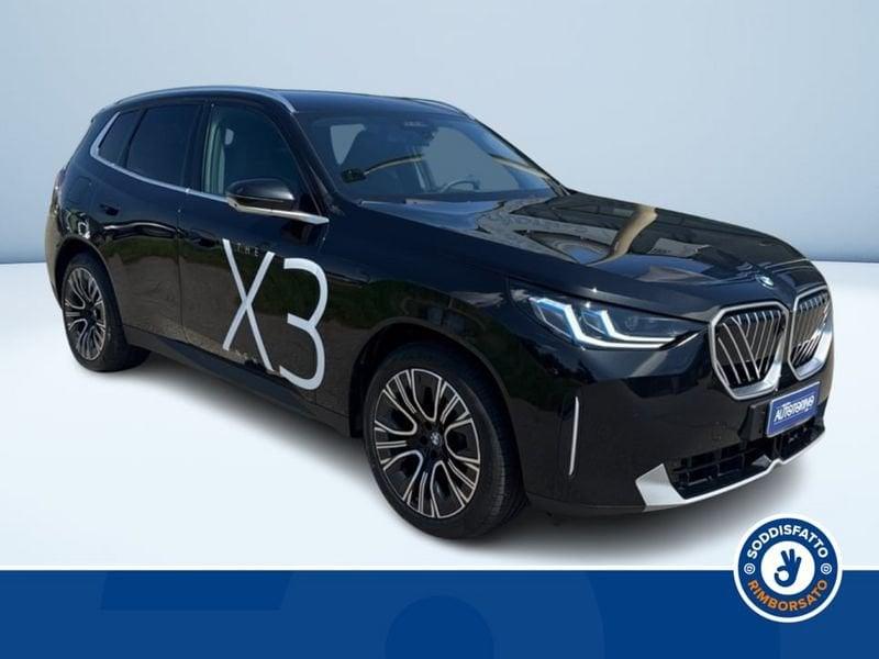 BMW X3 20i xDrive