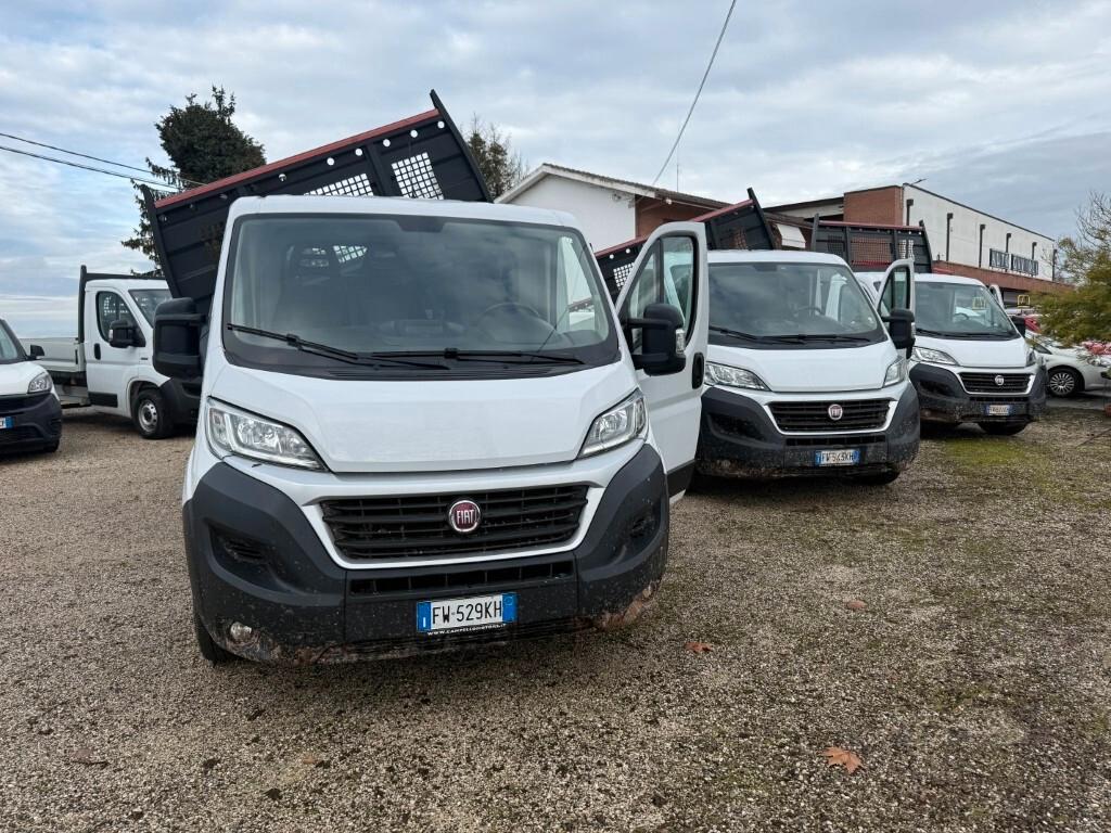 Fiat Ducato 2.3 Multijet 130CV Cassone Ribaltabile Trilaterale Euro 6