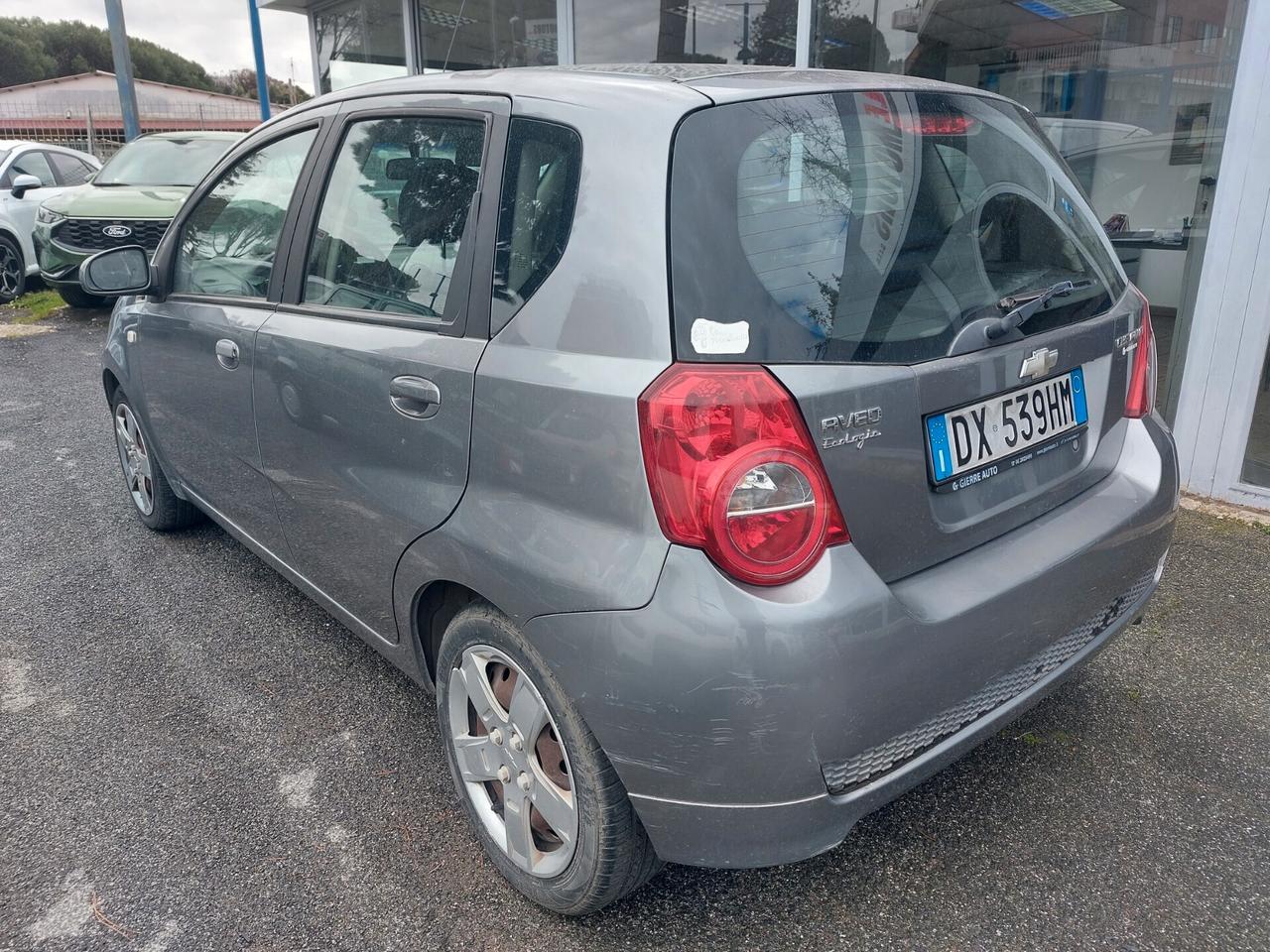 Chevrolet Aveo 1.2 5 porte LS GPL Eco Logic