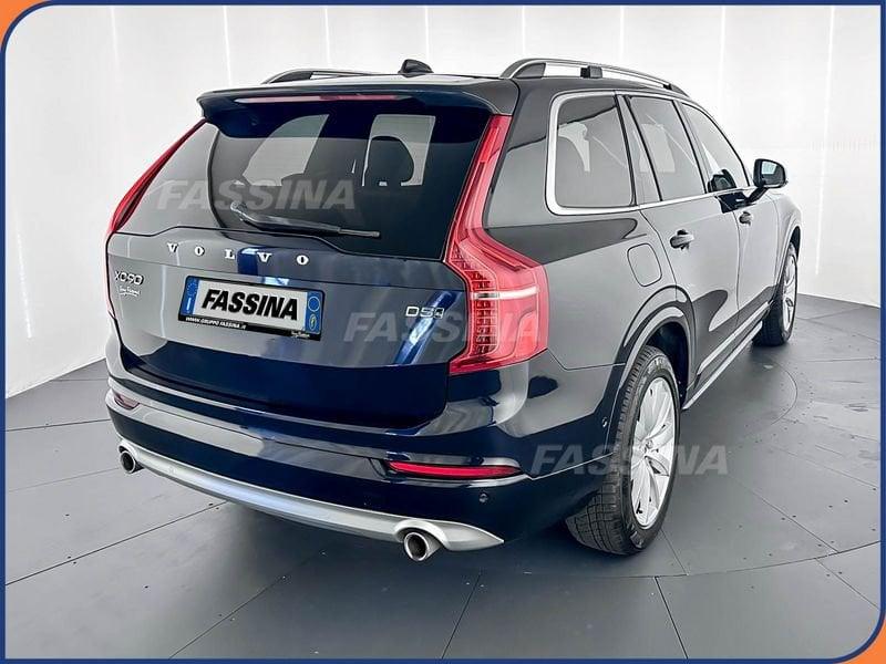 Volvo XC90 XC90 D5 AWD Geartronic 7 posti Business Plus