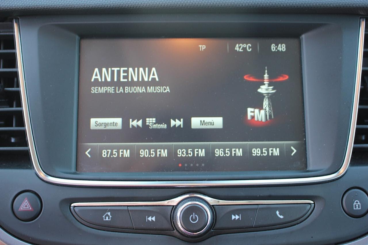 Opel Crossland 1.2 83cv Edition *PREZZO VERO* TELECAMERA UNIPRO