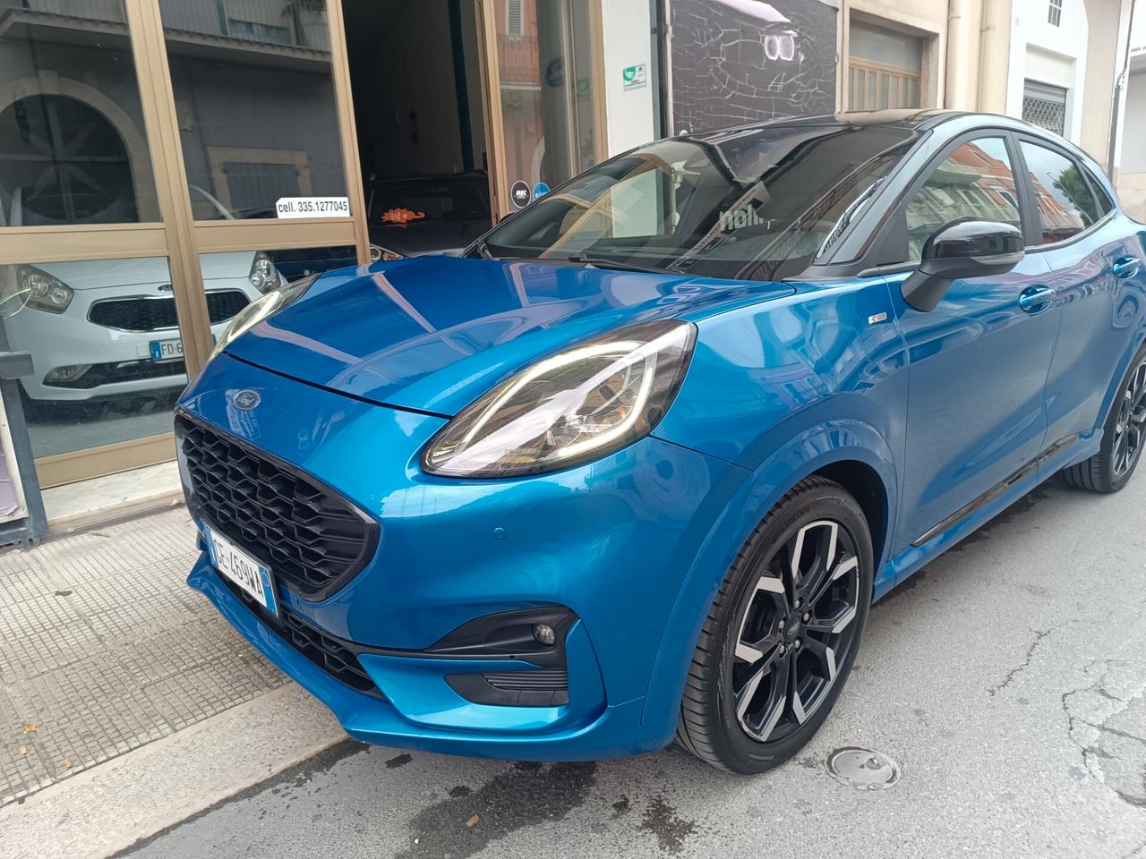 Ford Puma 1.5 EcoBlue 120 CV S&S ST-Line X BI COLOR