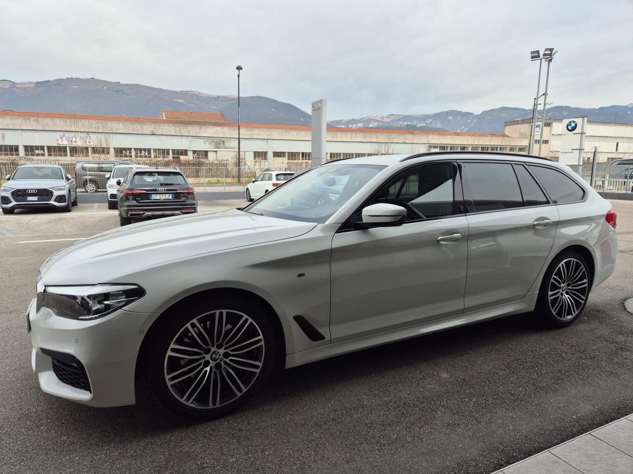 Bmw 520 520d 48V xDrive Touring Msport