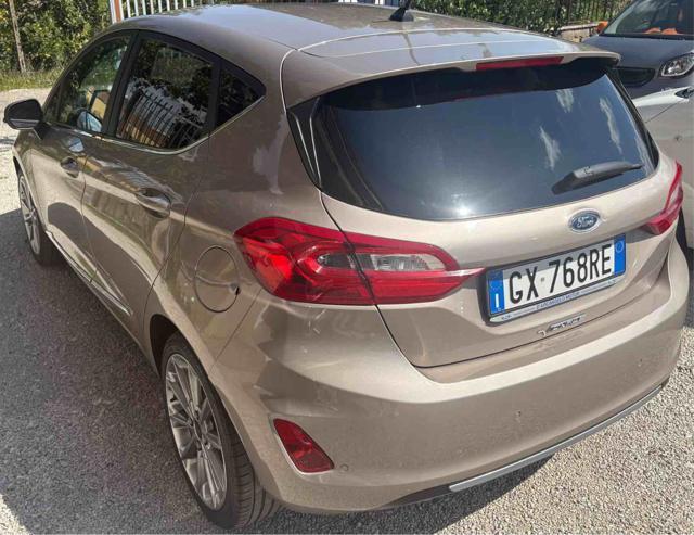 FORD Fiesta 1.5 TDCi 120 CV 5 porte Vignale