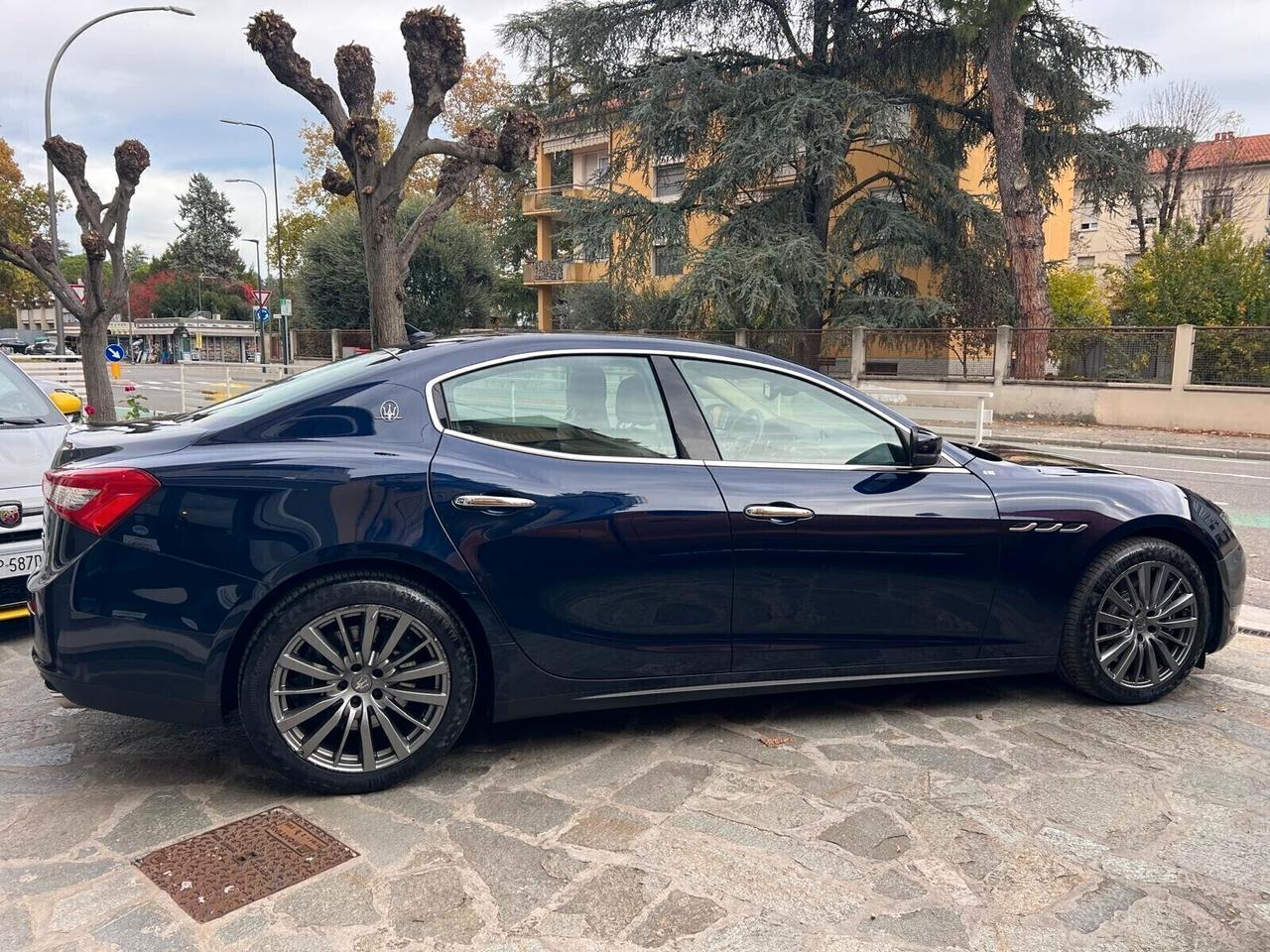 MASERATI GHIBLI V6 DIESEL 250cv UNIPROPRIETARIO
