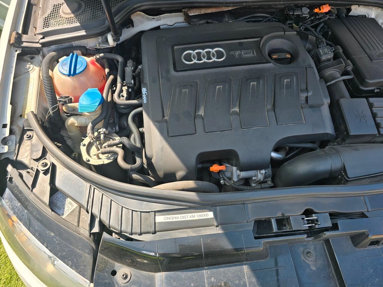 Audi A3 1.6 TDI 90 CV F.AP. NEOP OK -2012