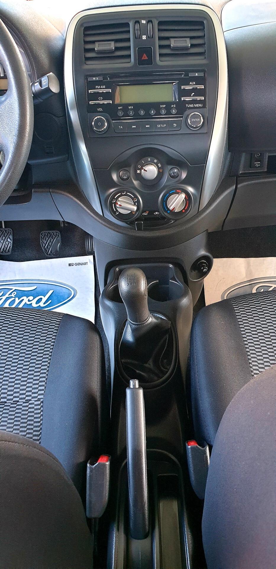 NISSAN MICRA 1.2 BENZINA EURO6/BB KM 65 MILA