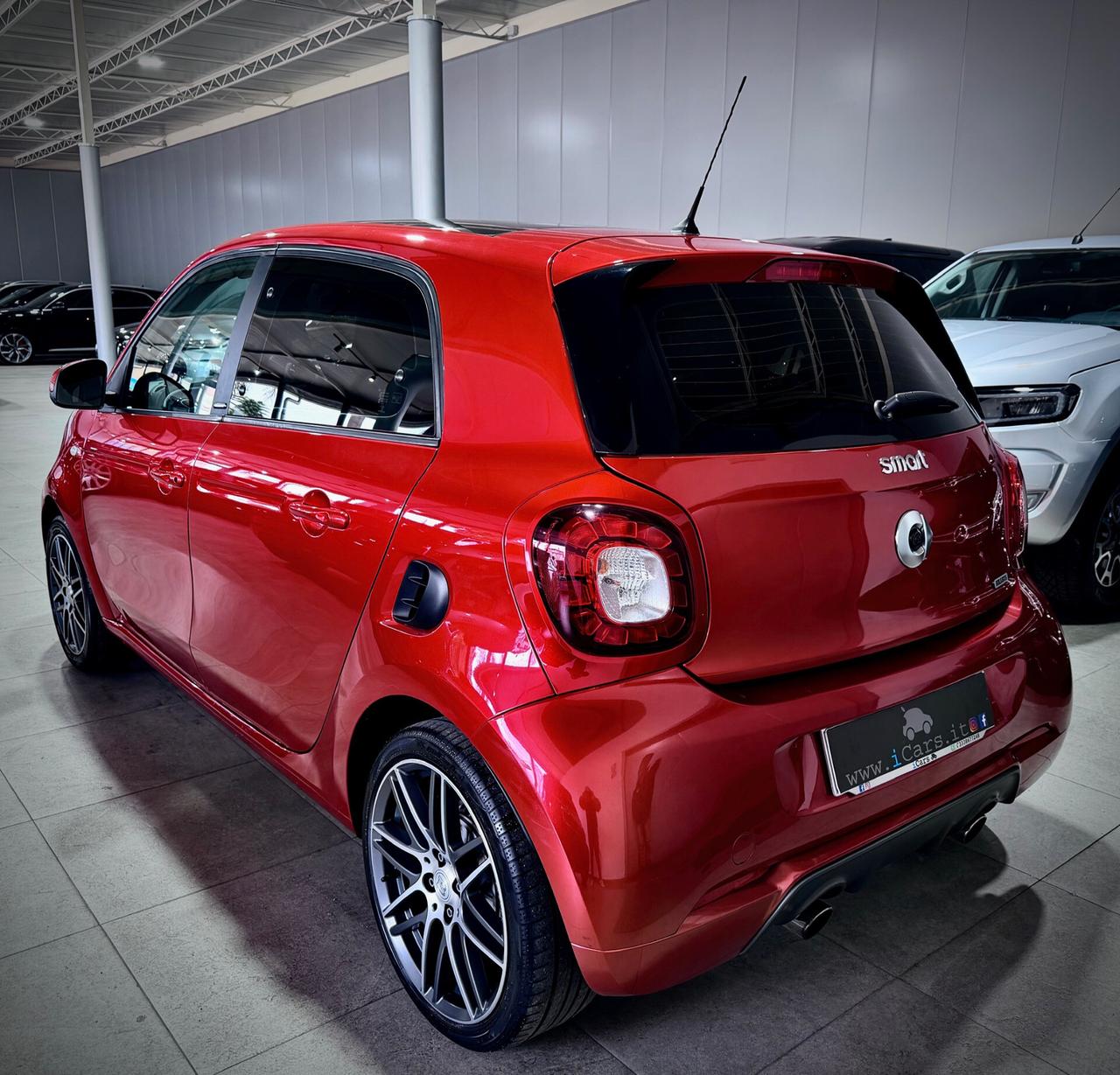 Smart Forfour 0.9 109CV Twinamic Brabus Exclusive