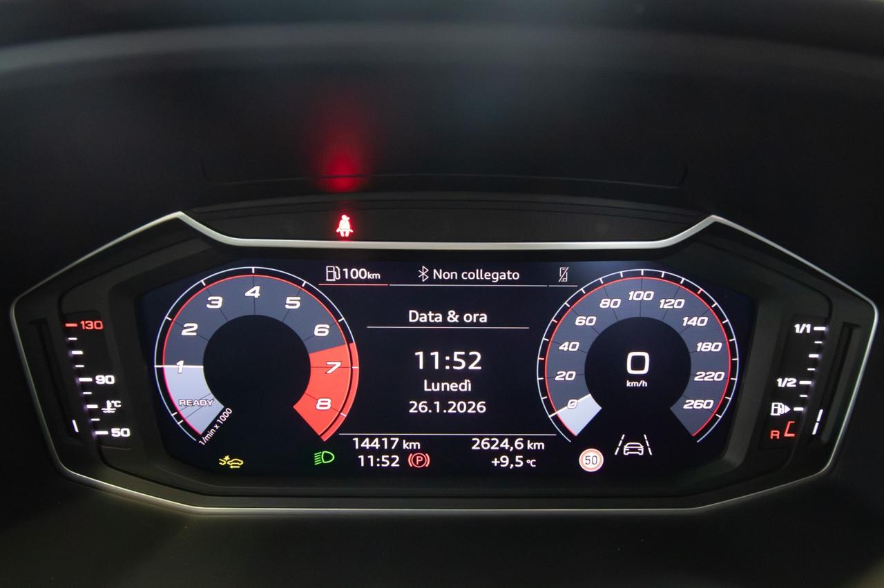 Audi A1 Sportback 30 Tfsi S Line Edition 116 Cv