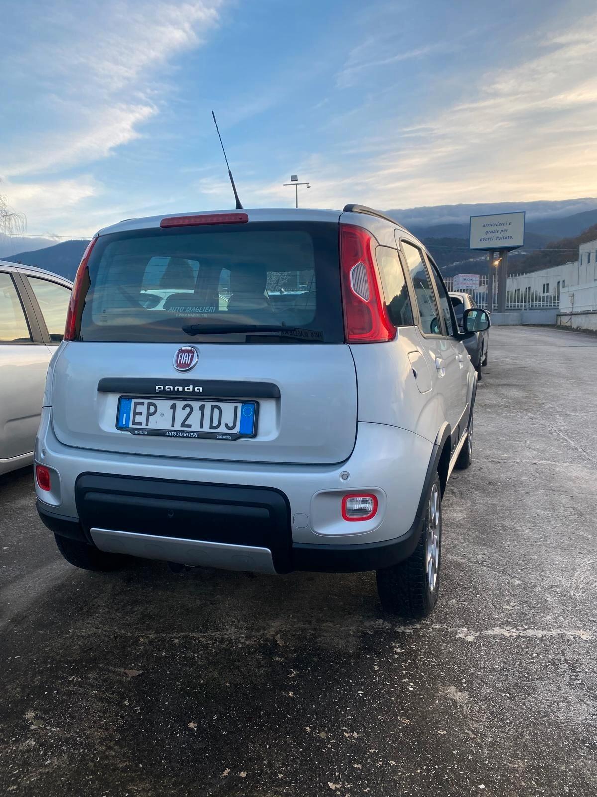 Fiat Panda 1.3 MJT 16V DPF 4x4 Climbing