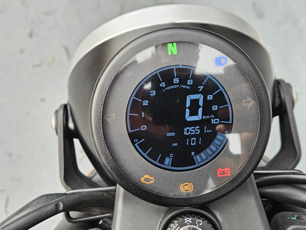 Brixton Crossfire 125 - 2024