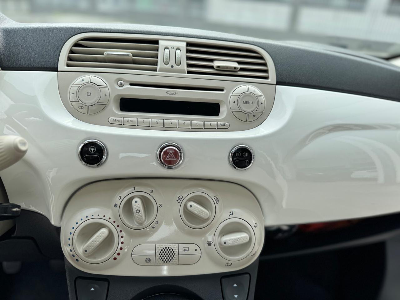 FIAT 500 1.2 BENZINA LOUNGE 69CV GARANZIA 12MESI
