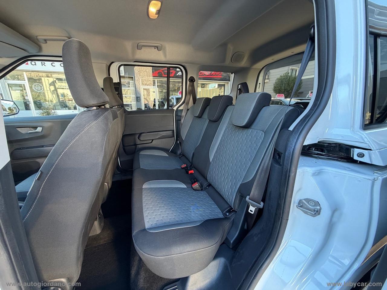 FORD Tourneo Courier 1.0 EcoBoost Pow. Tit. WINTER PACK