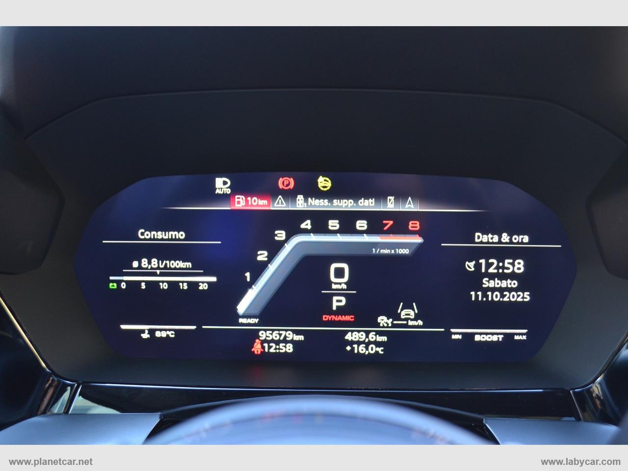 AUDI S3 SPB TFSI 310CV quattro S tronic