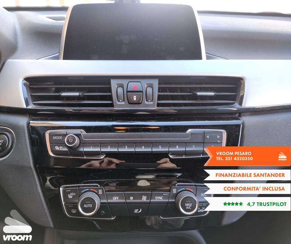 BMW X1 (F48) X1 sDrive18d Advantage