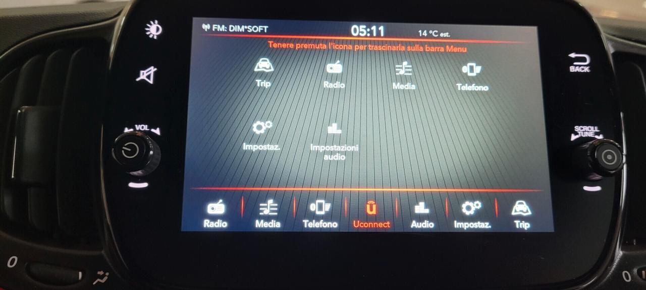 Fiat 500 1.0 Hybrid Red